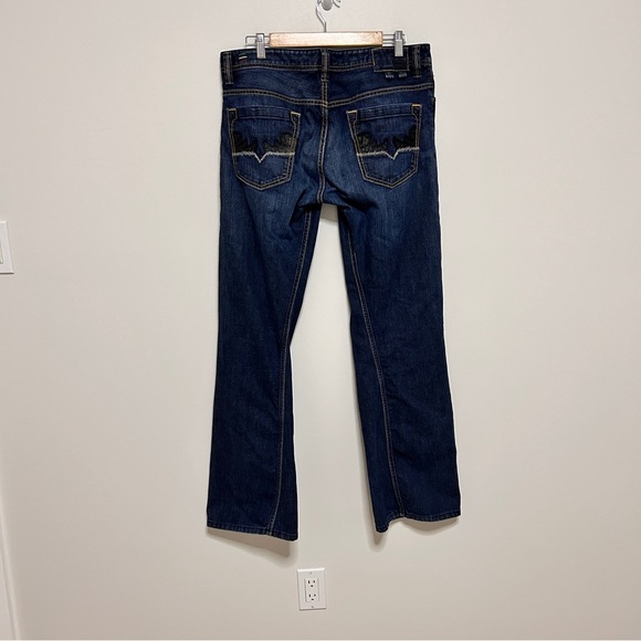 Diesel Shazor Men’s Size 34x32 Medium Wash: 008AB Blue Jeans Bootcut Y2K 90’s - Picture 3 of 14